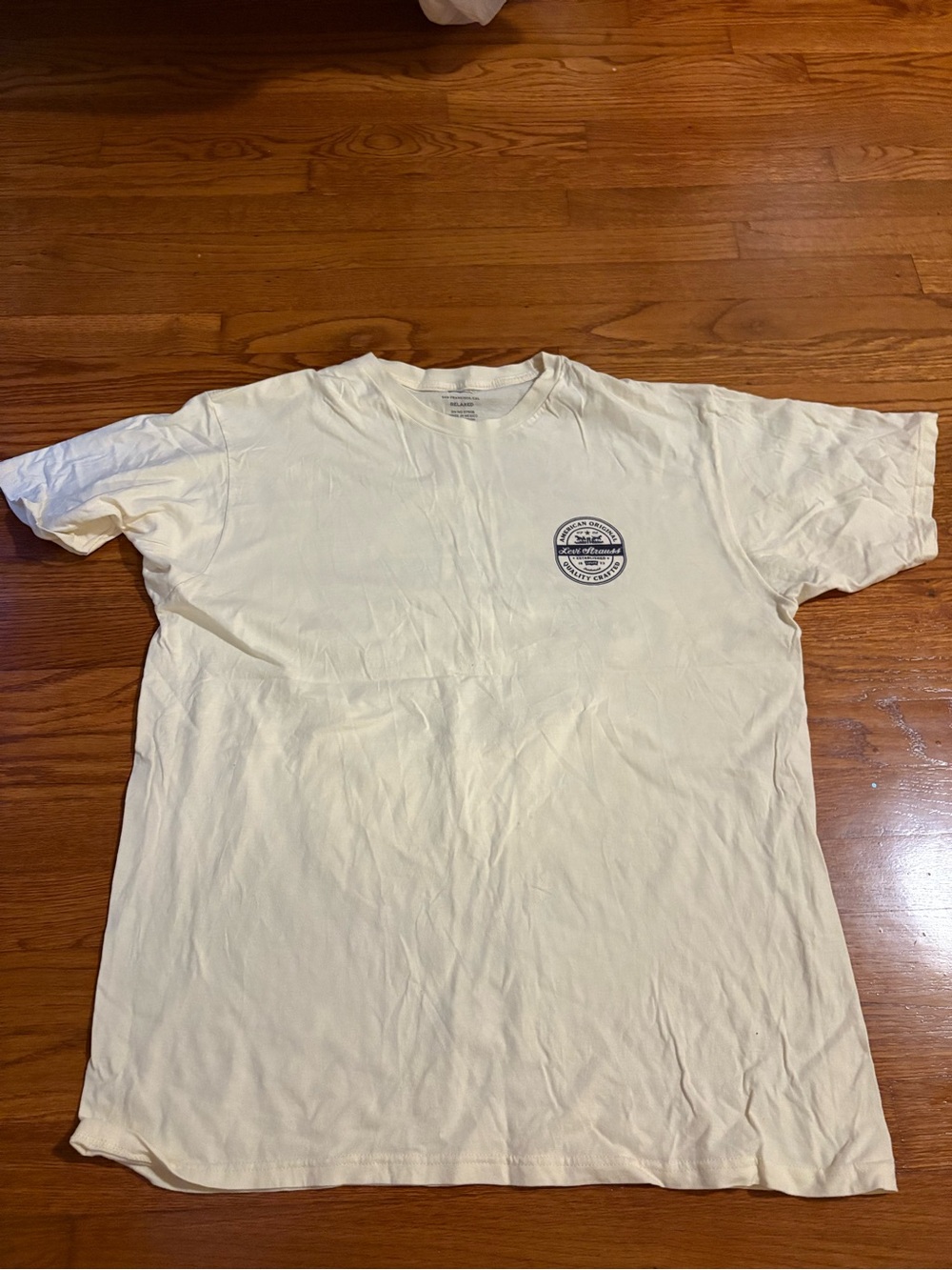 Levi’s Classic white Short-Sleeve Tee